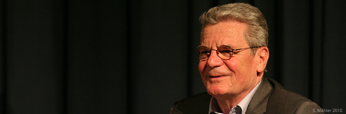 Joachim Gauck - S. Mähler 2010