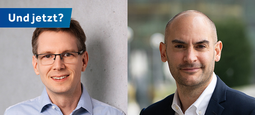 Patrick Bernau & Danyal Bayaz – DAI Heidelberg, 12.05.2026